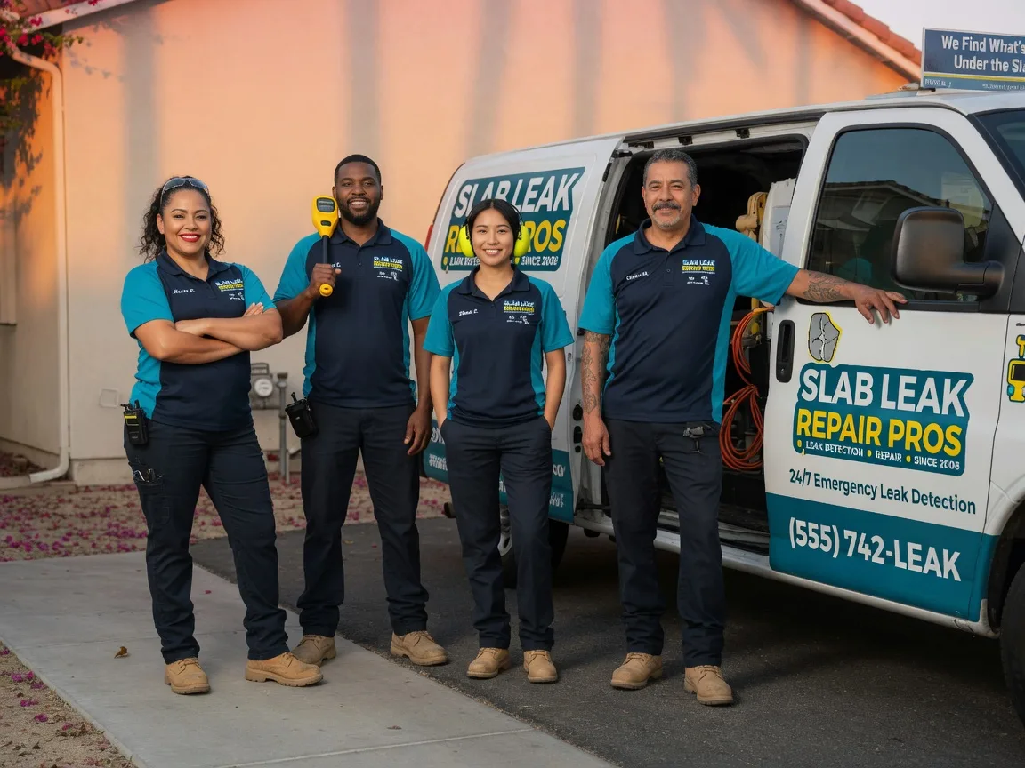 Slab Leak Repair company in Batson, TX