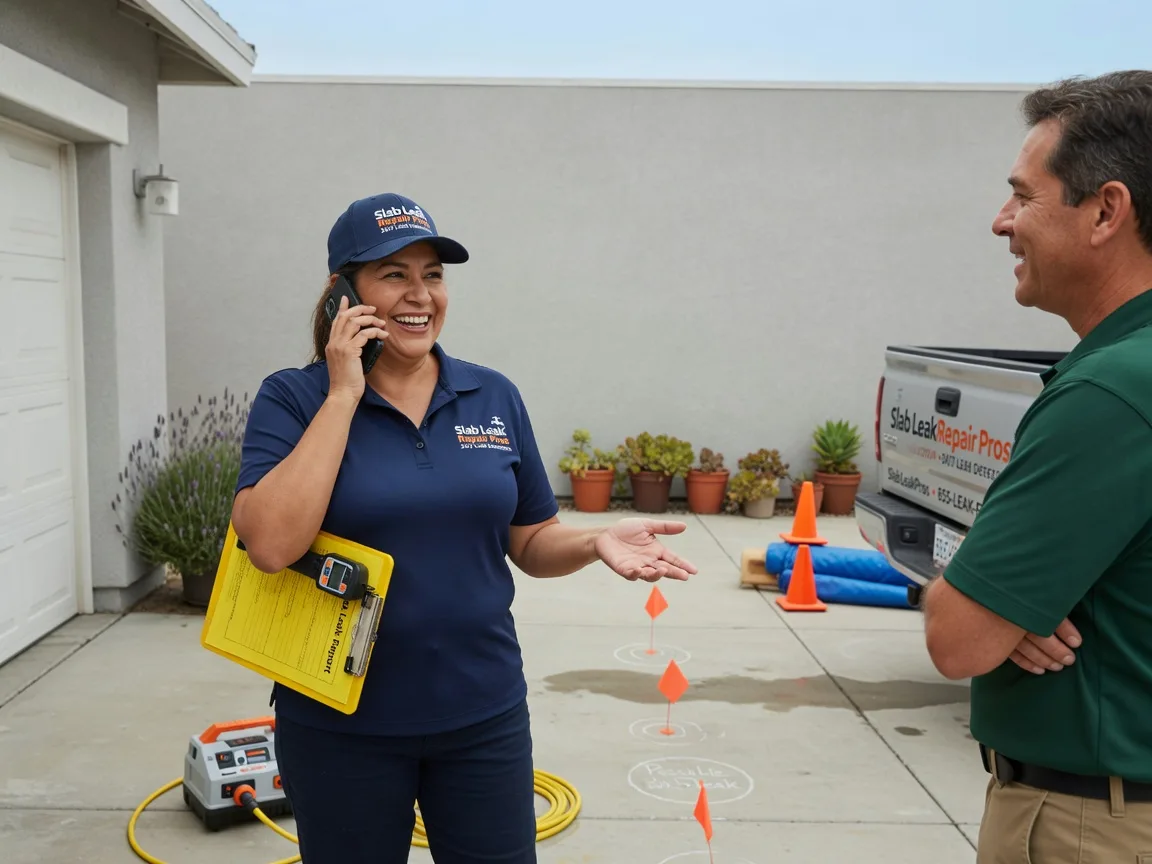 Slab Leak Repair Batson, TX FAQs